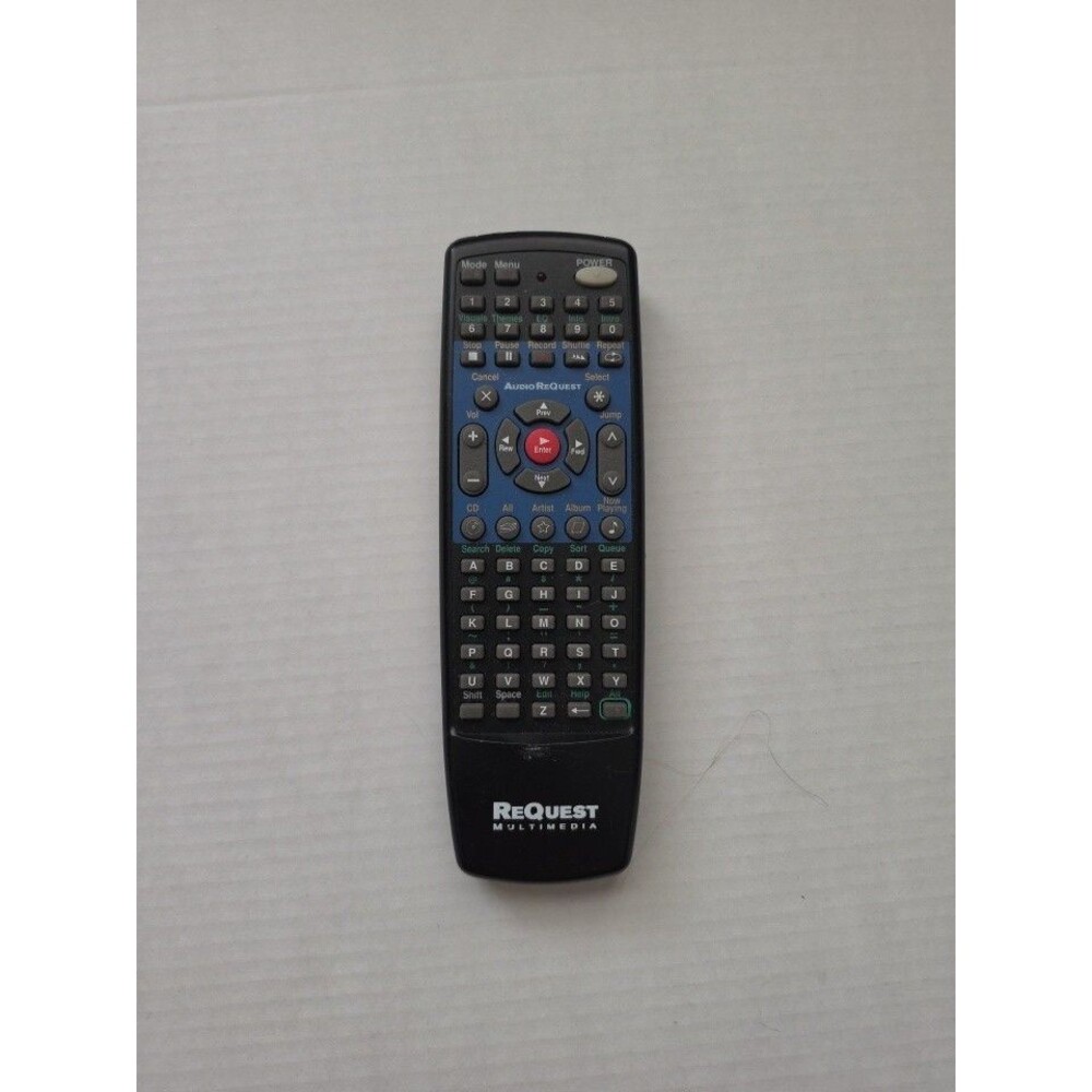 Genuine ReQuest Multimedia Audio ReQuest Remote Control
